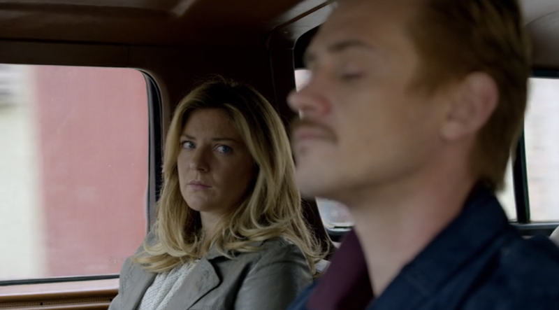 Joanna Christie, Boyd Holbrook (Screenshot: Netflix)